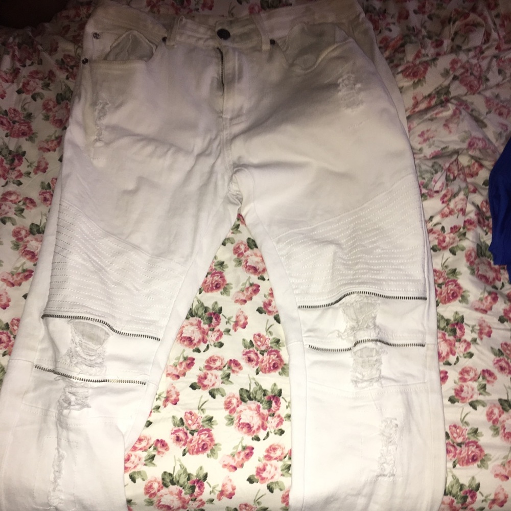White pants